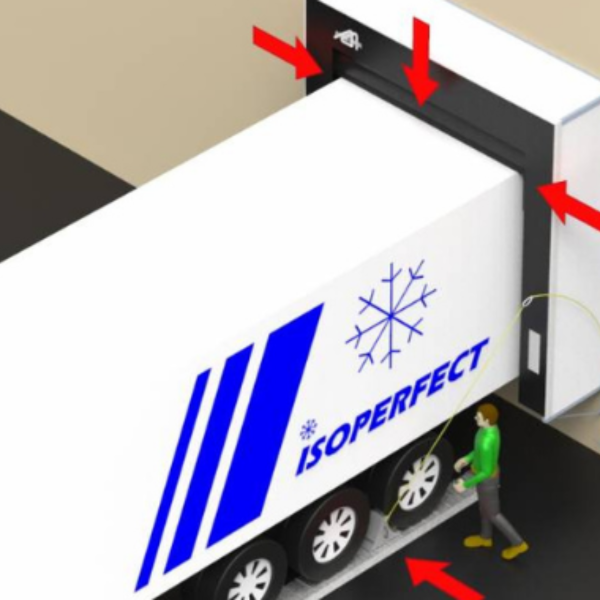 SISTEMA ISOPERFECT:  la solución para muelles de carga refrigerados