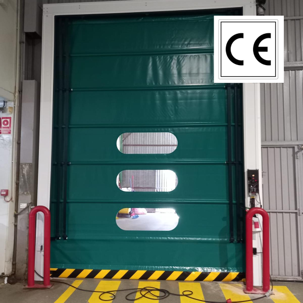 NORMATIVA CE para puertas automáticas industriales: requisitos y cumplimiento